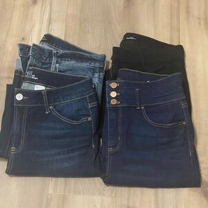 Size 10 jean bundle !